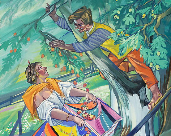 Love story: Zofia Stryjeńska
