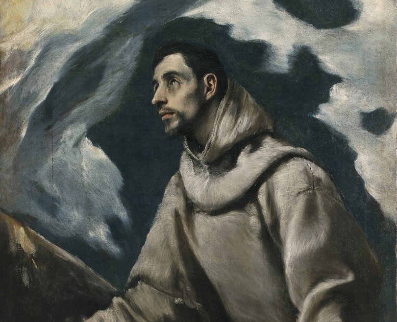 El Greco, Ekstaza św. Franciszka