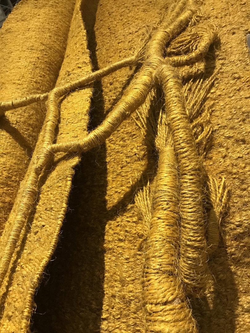 Magdalena Abakanowicz, Abakan żółty