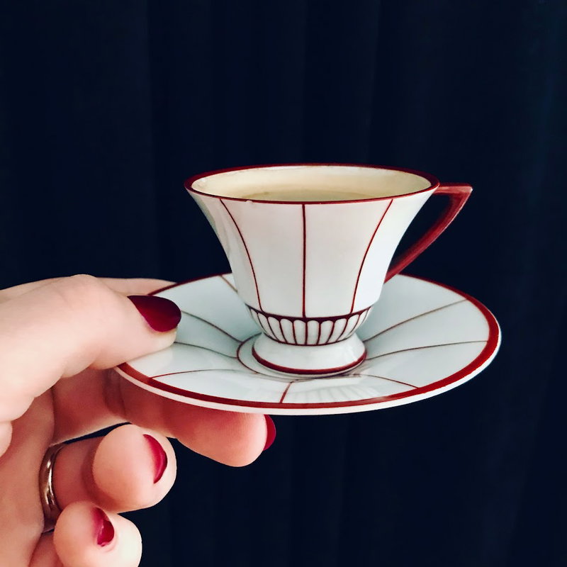 Filiżanka porcelanowa Marktredwitz