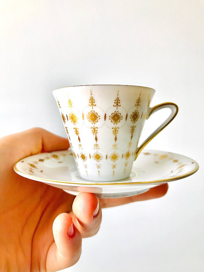 Filiżanka porcelanowa Lublin