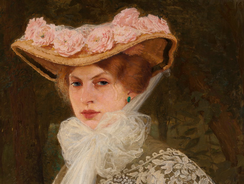 Edward Okuń, Portret żony artysty