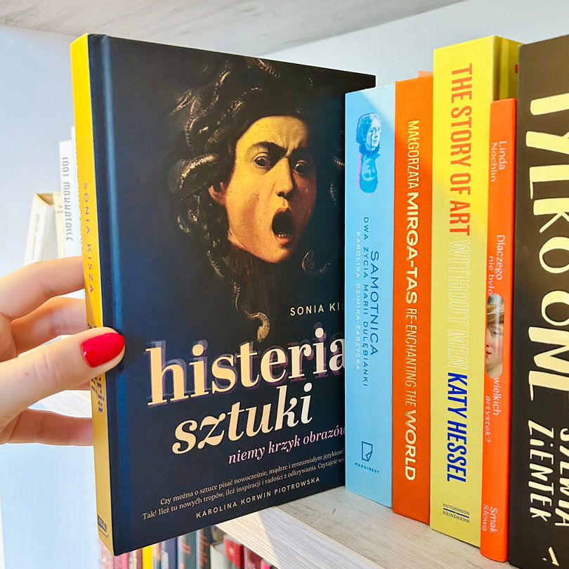 Histeria sztuki – rozmowa z Sonią Kiszą