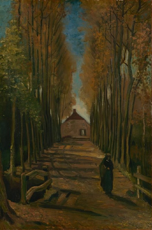 Cztery pory roku z Vincentem van Goghiem. Jesień