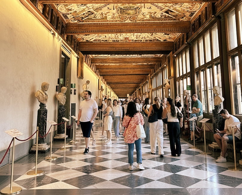 Galleria degli Uffizi we Florencji, wystawy Chełmońskiego, Boznańskiej i Sto nocnych zjaw - muzealny top 2025